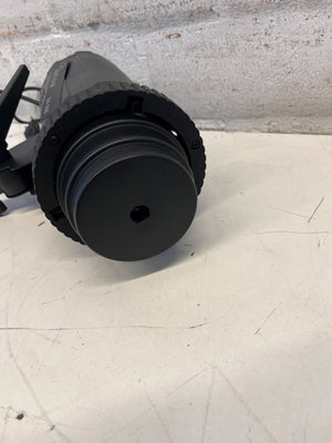 Professional Black LED Stage Light - DX-260 Model, Minor Cosmetic Wear