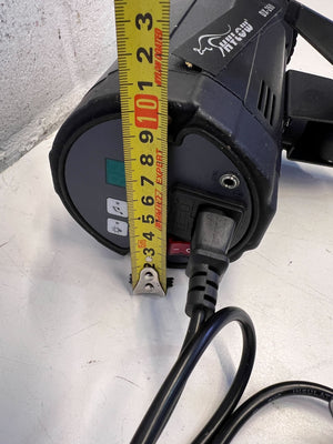 Professional Black LED Stage Light - DX-260 Model, Minor Cosmetic Wear