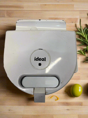 Ideal White Sandwich Maker β Used with Minor Wear