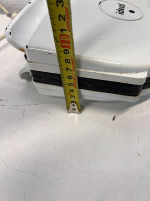 Ideal White Sandwich Maker β Used with Minor Wear