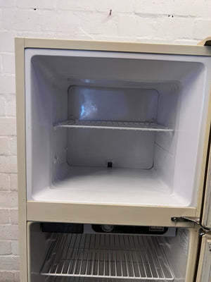 Retro Cream Top-Freezer Refrigerator