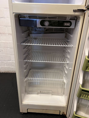 Retro Cream Top-Freezer Refrigerator