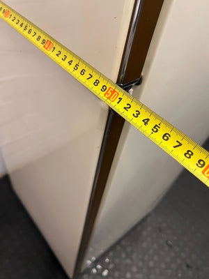 Retro Cream Top-Freezer Refrigerator