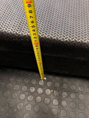 Sturdy Dark Grey Bed Base