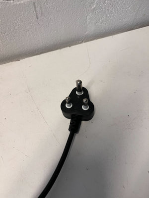 Stylish Black Two-Slice Toaster with Minor Scratches