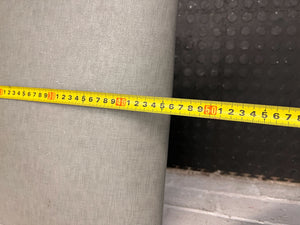 Stylish Grey Upholstered Dining Chair with Metal Legs - PRICE DROP