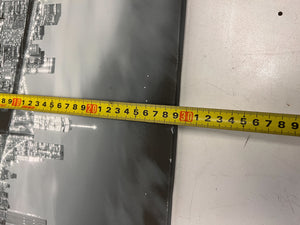 Black and White Cityscape Wall Art Print 40 x 30cm