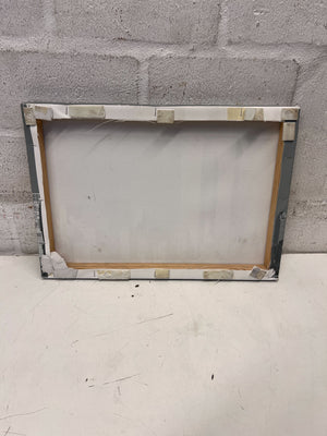 Black and White NYC Skyline Art 40cm x 30cm - 2ndhandwarehouse.com