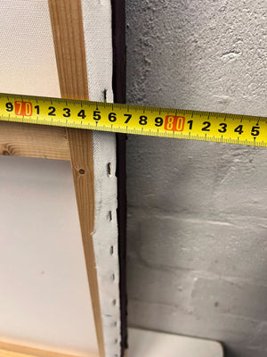 Vibrant Geometric Wall Art โ Colorful Abstract Canvas Painting