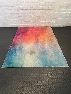 Air Loom OMBRE PINK (PRINTED RUG) 2.3 x 1.5m - PRICE DROP
