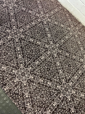 AirLoom IMPRINT_ZA | MONO (PRINTED RUG) - 2.3 x 1.5m - PRICE DROP