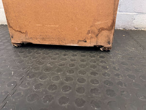 Stylish Light Wood 4-Drawer Storage Cabinet with Minor Wear