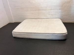 Sandhurst Refresh Double Mattress - Budget-Friendly Comfort - Need cleaning - 2ndhandwarehouse.com