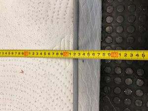 Sandhurst Refresh Double Mattress - Budget-Friendly Comfort - Need cleaning - 2ndhandwarehouse.com