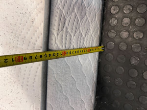 Sandhurst Refresh Double Mattress - Budget-Friendly Comfort - Need cleaning - 2ndhandwarehouse.com