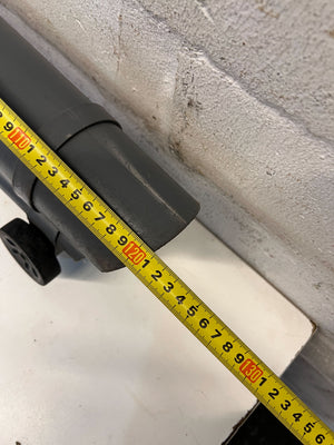 RYOBI Electric Leaf Blower β Grey, Compact Design with Minor Wear - 2ndhandwarehouse.com