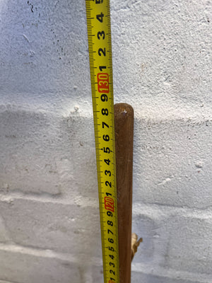 Durable Metal and Wood Rake with Minor Wear for Gardening - 2ndhandwarehouse.com