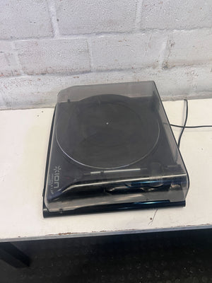 ๐ถ ION Profile LP Turntable - Black with Minor Scratches - 2ndhandwarehouse.com