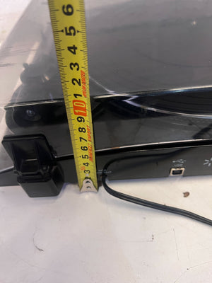 ๐ถ ION Profile LP Turntable - Black with Minor Scratches - 2ndhandwarehouse.com