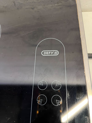 Induction Cooktop - Sleek Black, 4 Zones - Not In Working Condition - REDUCED
