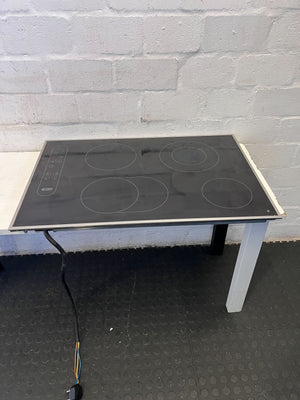 Induction Cooktop - Sleek Black, 4 Zones - Not In Working Condition - REDUCED