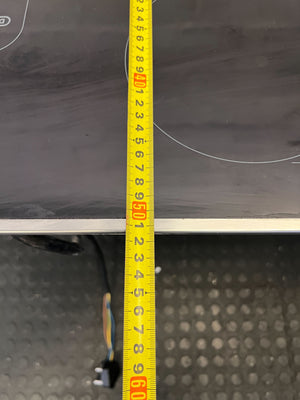 Induction Cooktop - Sleek Black, 4 Zones - Not In Working Condition - REDUCED