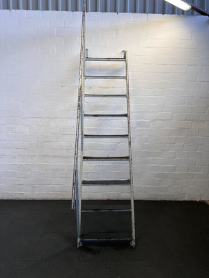 Industrial Metal Ladder