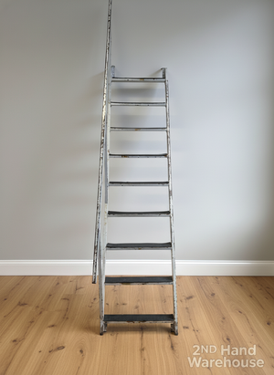 Industrial Metal Ladder
