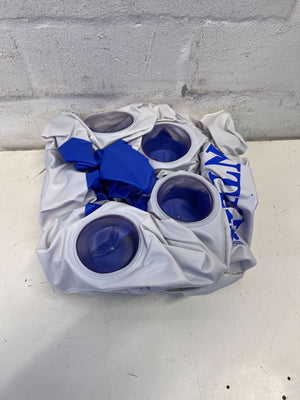 Inflatable Bar Float in White and Blue by INTEX