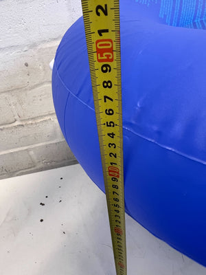 Inflatable Bar Float in White and Blue by INTEX