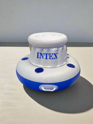 Inflatable Bar Float in White and Blue by INTEX