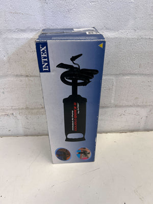 Intex Hi-Output Double Quick II Air Pump – Compact & Portable