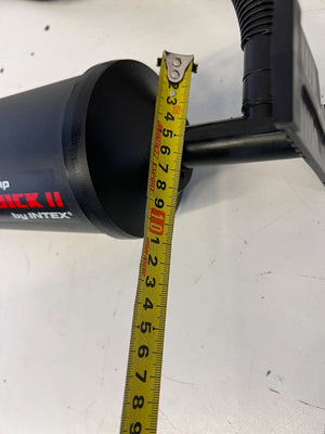 Intex Hi-Output Double Quick II Air Pump – Compact & Portable