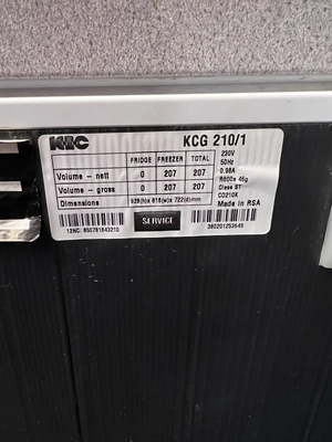 KIC 207L White Chest Freezer (KCG 210/1) - 2ndhandwarehouse.com