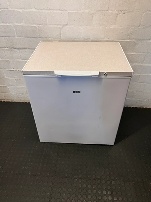 KIC 207L White Chest Freezer (KCG 210/1) - 2ndhandwarehouse.com