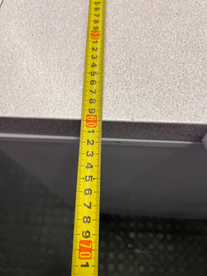 KIC 207L White Chest Freezer (KCG 210/1) - 2ndhandwarehouse.com