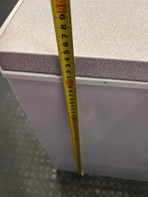 KIC 207L White Chest Freezer (KCG 210/1) - 2ndhandwarehouse.com