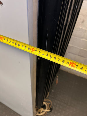 KIC Frost-Free Fridge Freezer – Classic White with Minor Scratches - REDUCED