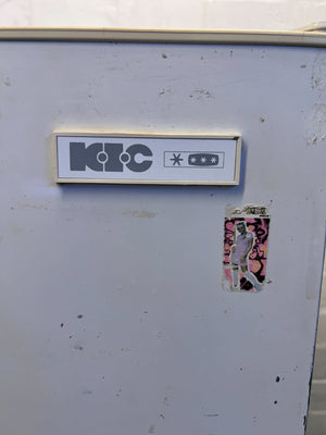 KIC Frost-Free Fridge Freezer – Classic White with Minor Scratches - REDUCED