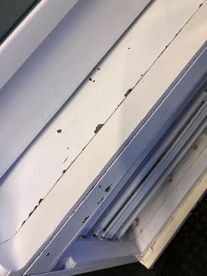 KIC Frost-Free Fridge Freezer – Classic White with Minor Scratches - REDUCED