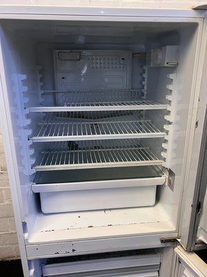 KIC Frost-Free Fridge Freezer – Classic White with Minor Scratches - REDUCED