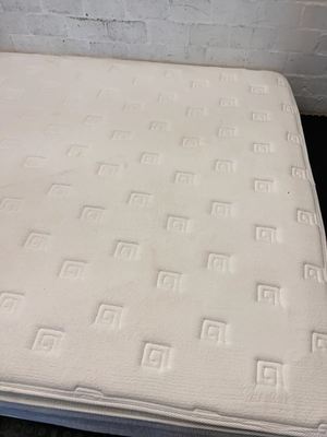 King Size Comfort Solutions Sabra 100/90 Mattress Only - 2ndhandwarehouse.com