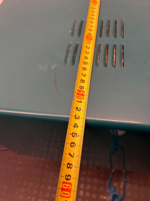 LG Blue Microwave Oven - It Makes a Noise When It Is On - REDUCED