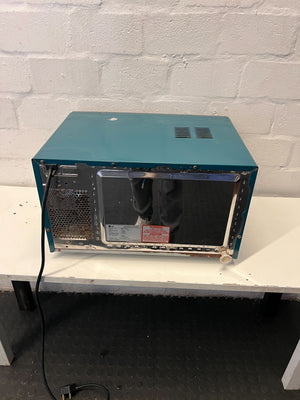 LG Blue Microwave Oven - It Makes a Noise When It Is On - REDUCED