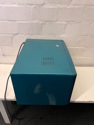 LG Blue Microwave Oven - It Makes a Noise When It Is On - REDUCED