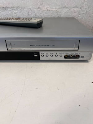 LG Silver DVD Player with Remote, Minor Scratches