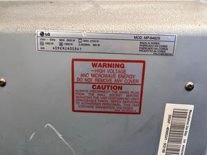 LG Solar Dome Microwave (MP-9482S)