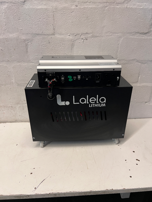 Lalela 1KVA (600W) Lithium Trolley UPS - 1024Wh LiFePO4 - Like New - 2ndhandwarehouse.com