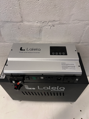 Lalela 1KVA (600W) Lithium Trolley UPS - 1024Wh LiFePO4 - Like New - 2ndhandwarehouse.com