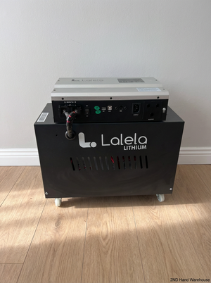 Lalela 1KVA (600W) Lithium Trolley UPS - 1024Wh LiFePO4 - Like New - 2ndhandwarehouse.com